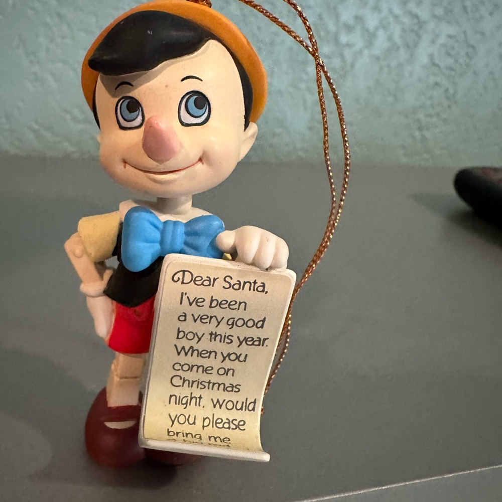 Disney Pinocchio Ornament